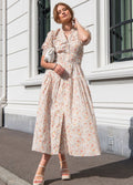 Fabienne Dress - Almond