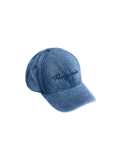 Denim Cap - Blue
