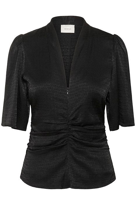GZbianca Blouse - Black