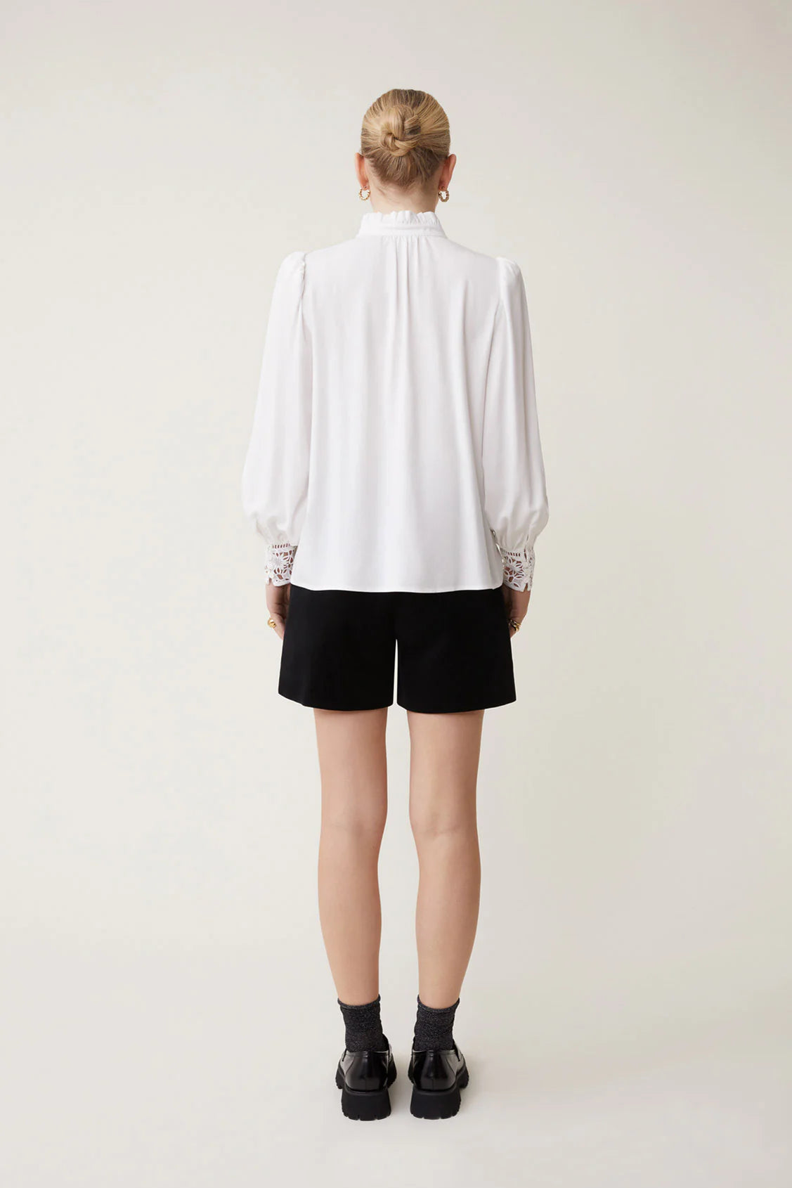 Lady - Blanc Casse