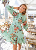 Marie Dress - Gracious Green