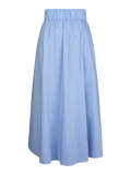 Yara Poplin Kjol - Sky Blue