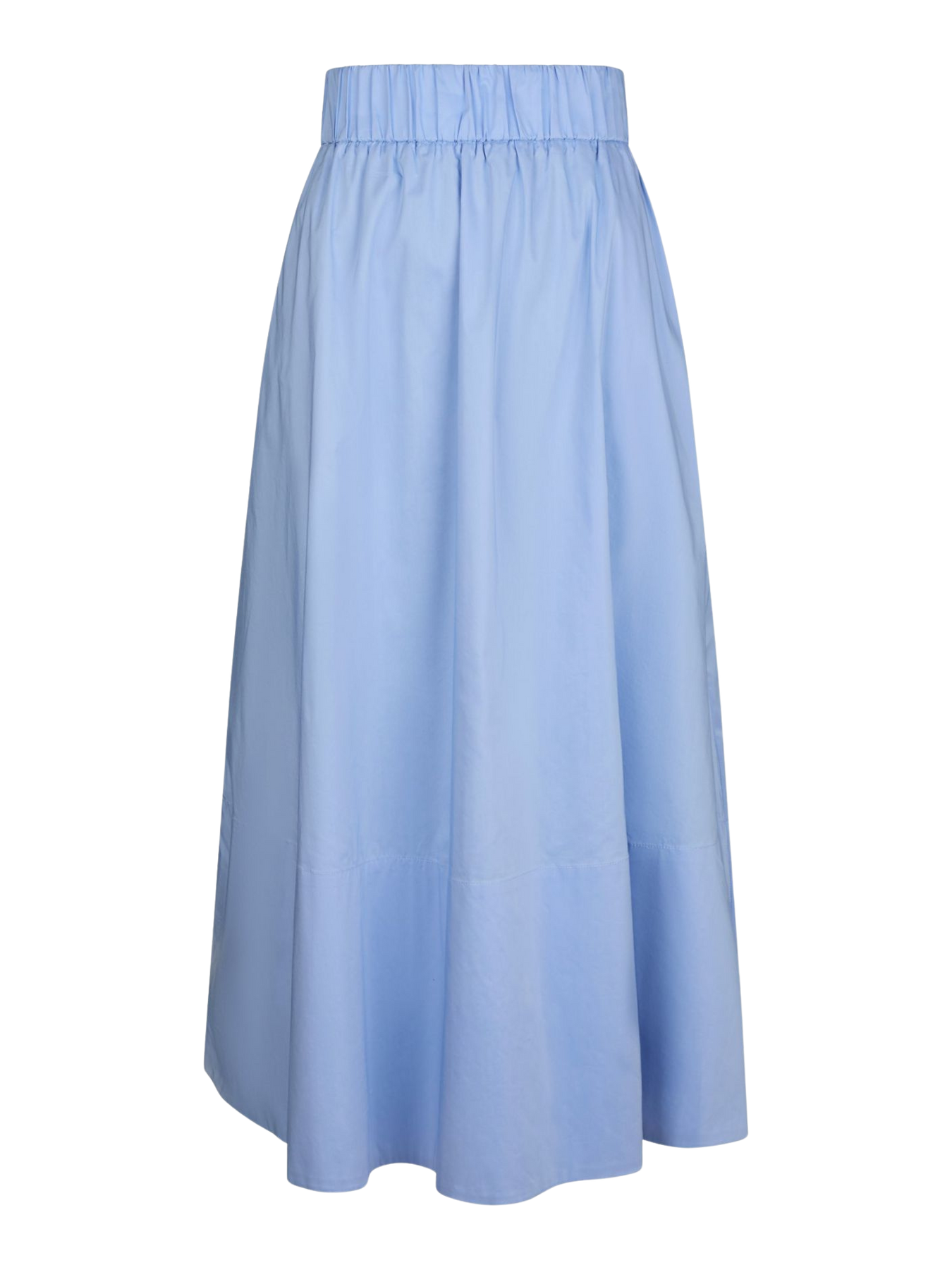 Yara Poplin Kjol - Sky Blue