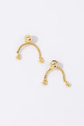 Tiny Solar Studs - Guld
