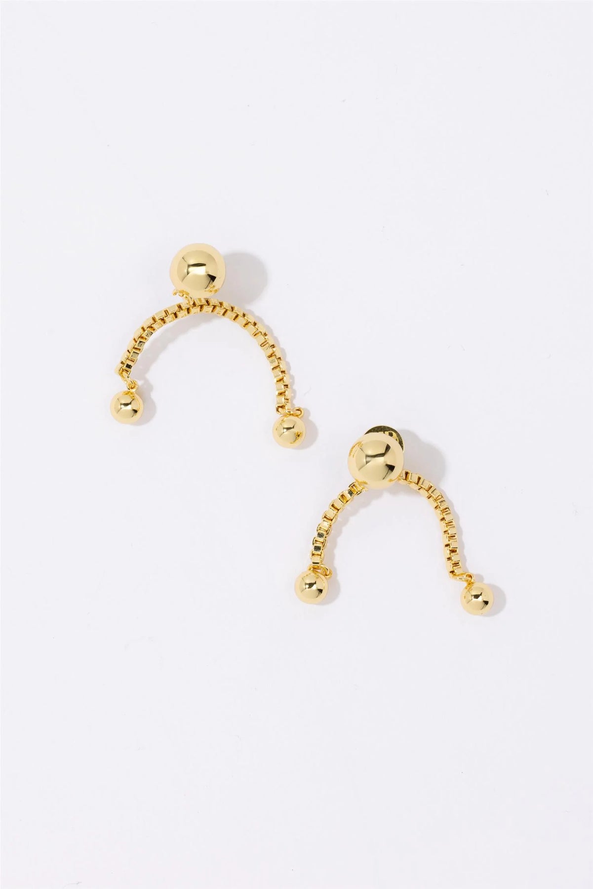 Tiny Solar Studs - Guld