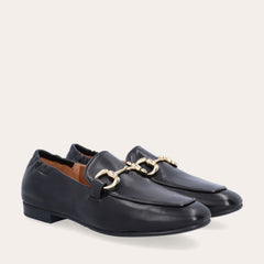 A1918 - Black Nappa/Gold