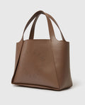 Logo Large Tote Bag - Ash