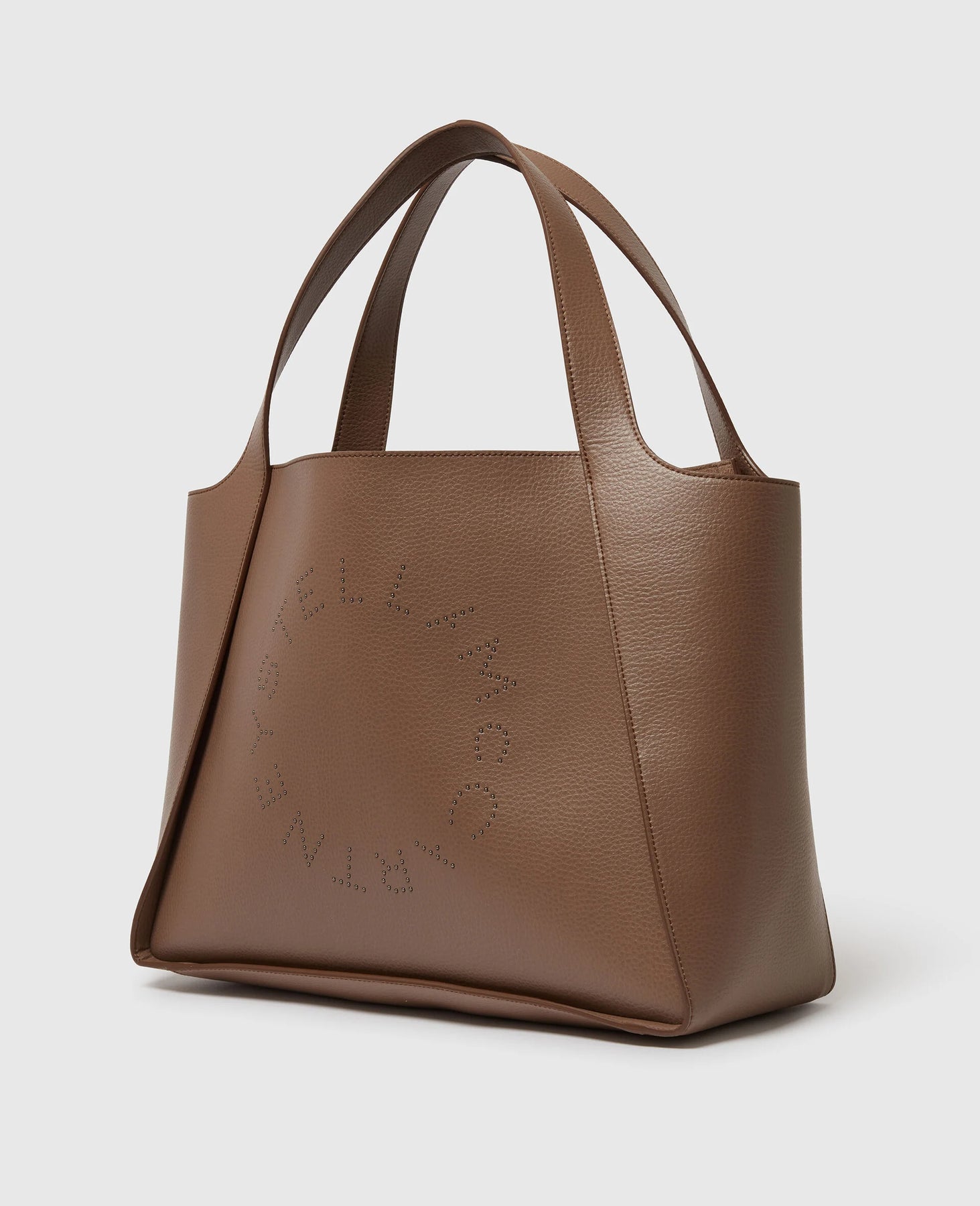 Logo Large Tote Bag - Ash