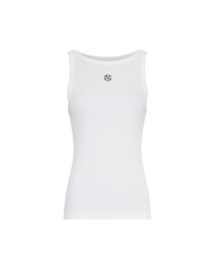 Gubbe Rasmia Icon Sl Top - B White Black