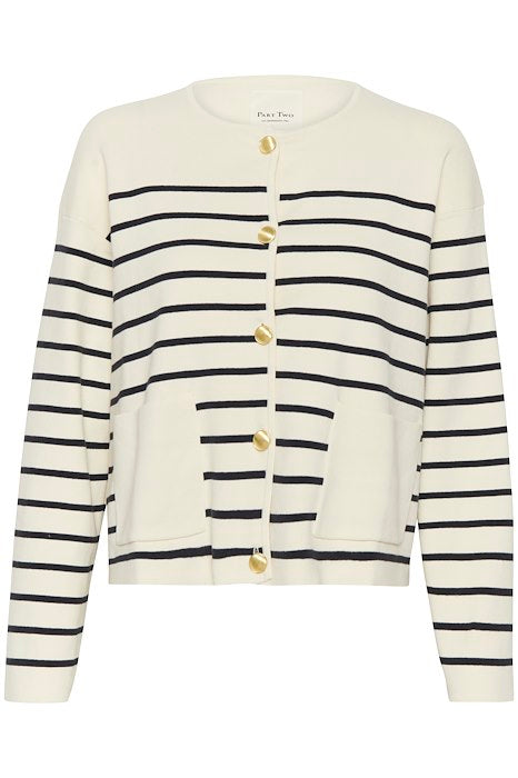 ElodiePW CA - Dark Navy Stripe