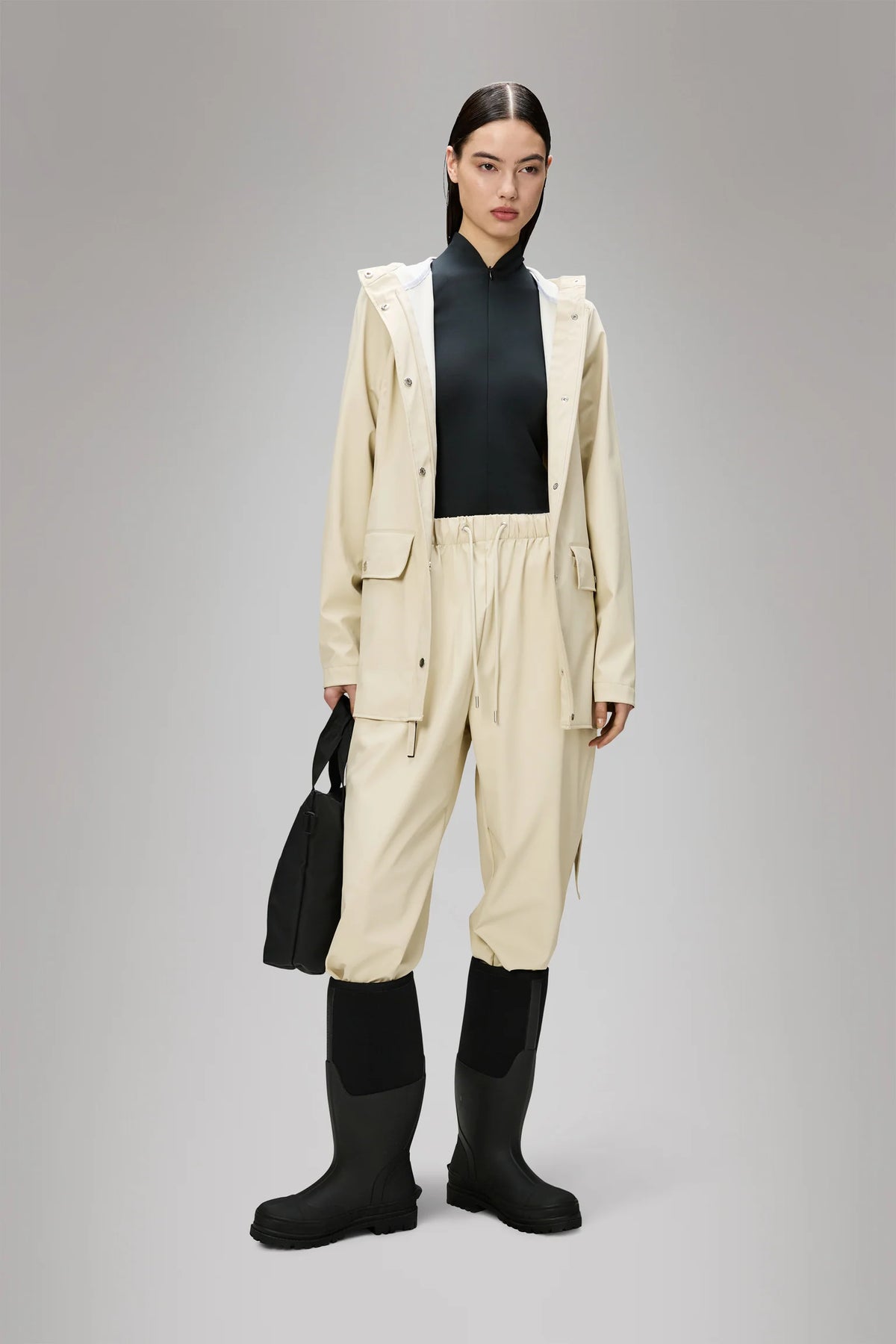 Curve Jacket W3 - Dune