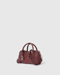 Stella Ryder Small Bag Embossed Grainy Eco Alter Mat - Bordeaux