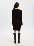 Anja Ls Slim Short Dress - Delicioso
