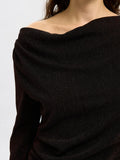 Anja Ls Slim Short Dress - Delicioso