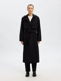 Aline Tech Trenchcoat - Black