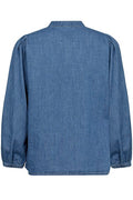 Nicoliepw Sh - Medium Blue Denim