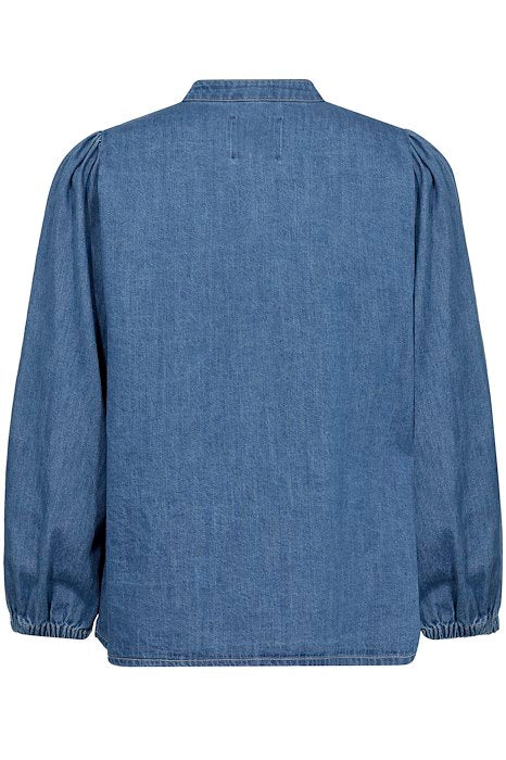 Nicoliepw Sh - Medium Blue Denim