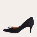 A5624 - Black Suede