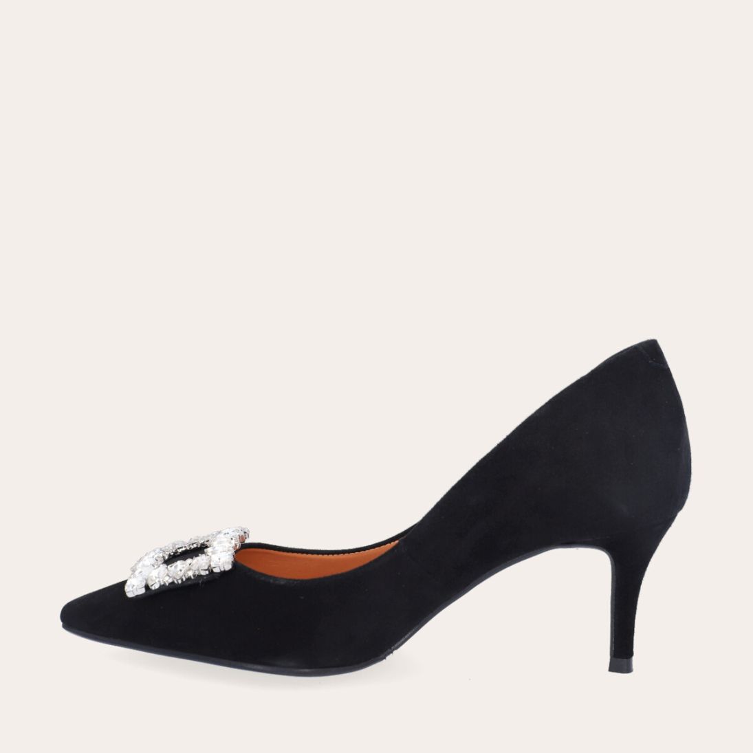 A5624 - Black Suede