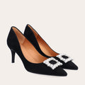 A5624 - Black Suede