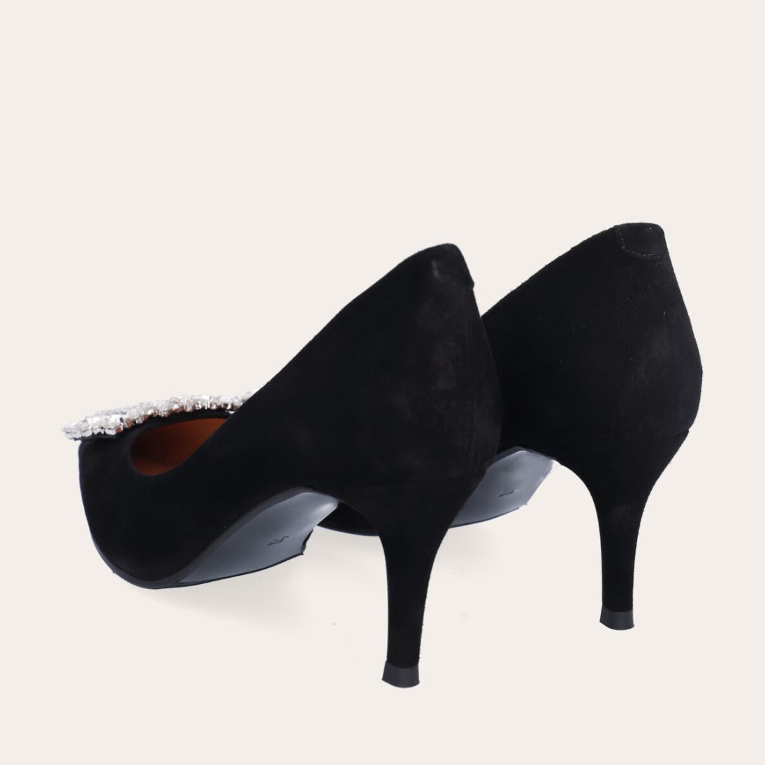 A5624 - Black Suede
