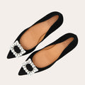 A5624 - Black Suede