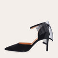 A5636 - Black Suede