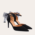 A5636 - Black Suede