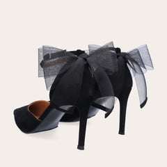 A5636 - Black Suede