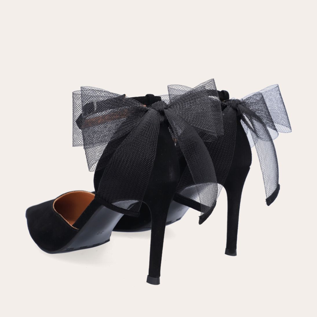 A5636 - Black Suede