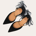 A5636 - Black Suede