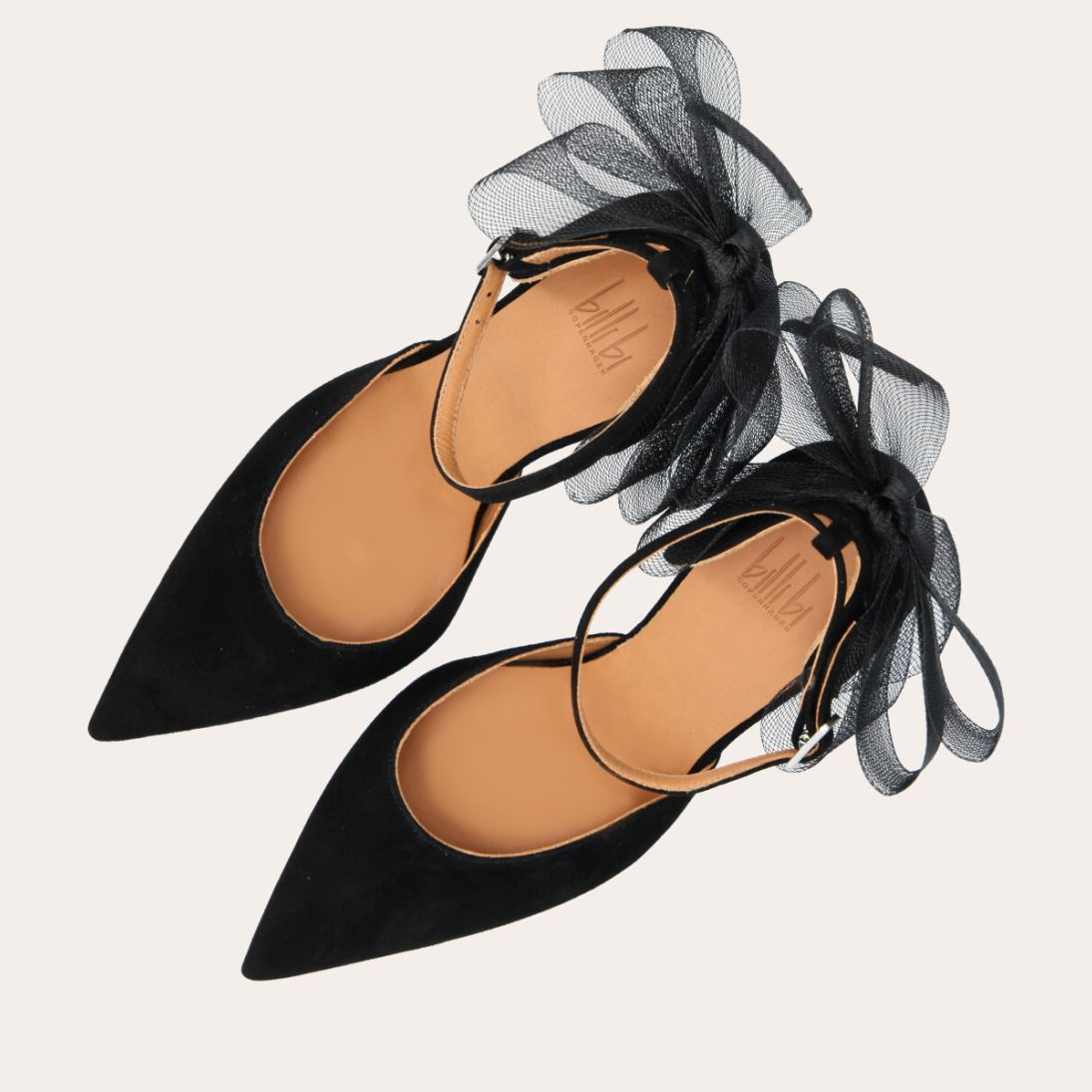 A5636 - Black Suede