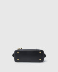 Stella Ryder Small Bag Embossed Grainy Eco Alter Mat - Svart