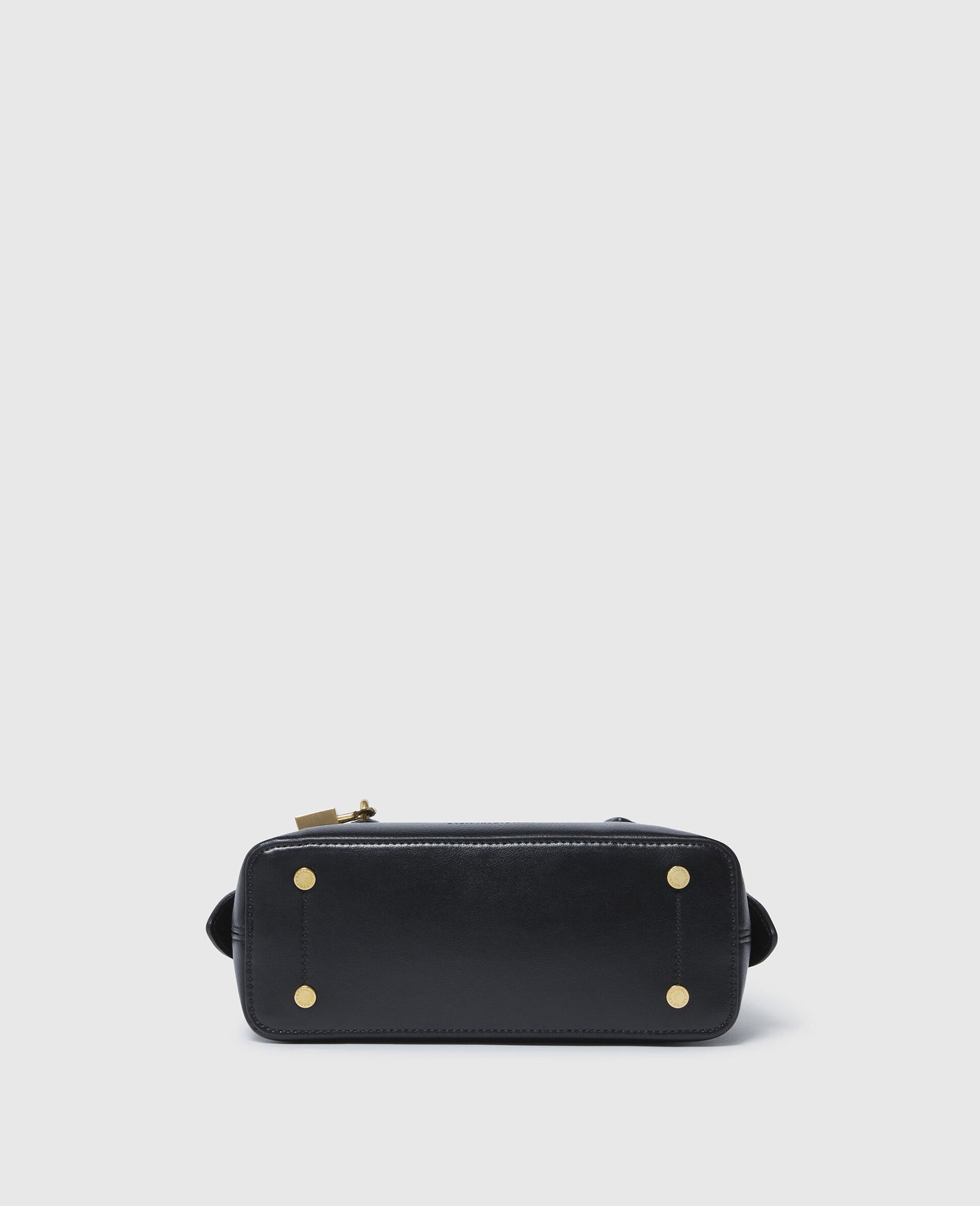 Stella Ryder Small Bag Embossed Grainy Eco Alter Mat - Svart