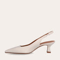 A6072 - Ecru Sand Suede