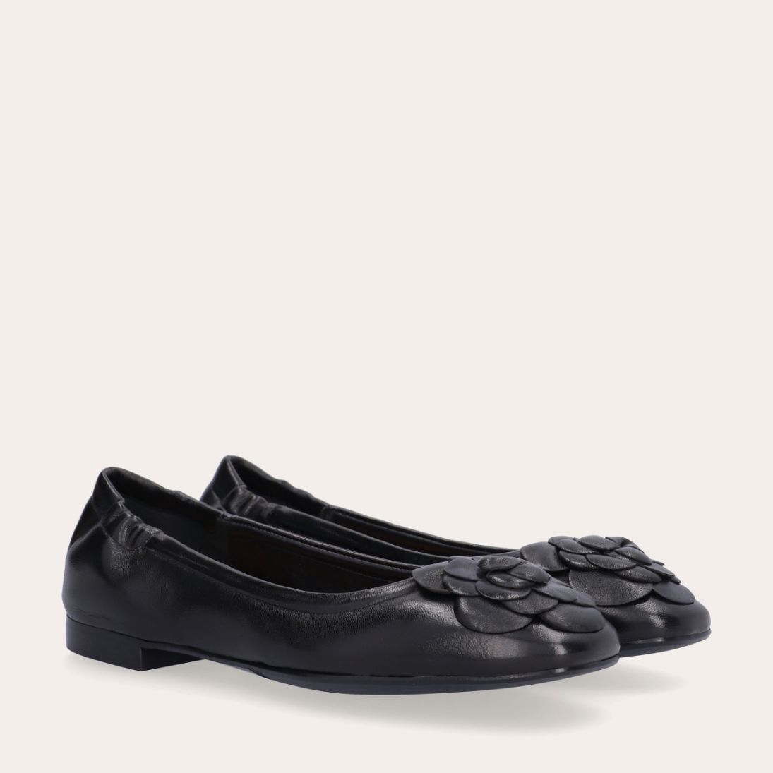 Billi Bi A8043 Ballerinaskor - Svart