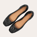 Billi Bi A8043 Ballerinaskor - Svart