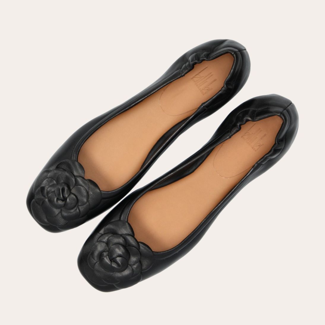 Billi Bi A8043 Ballerinaskor - Svart