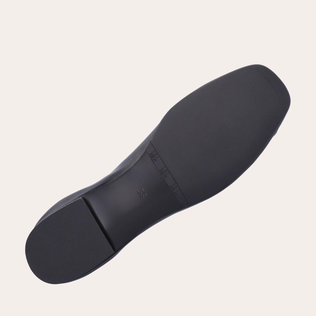 Billi Bi A8043 Ballerinaskor - Svart