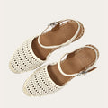 A8611 - Off White Nappa