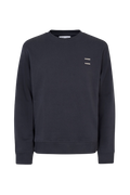 Joel Crew Neck 11414 - Svart Basic