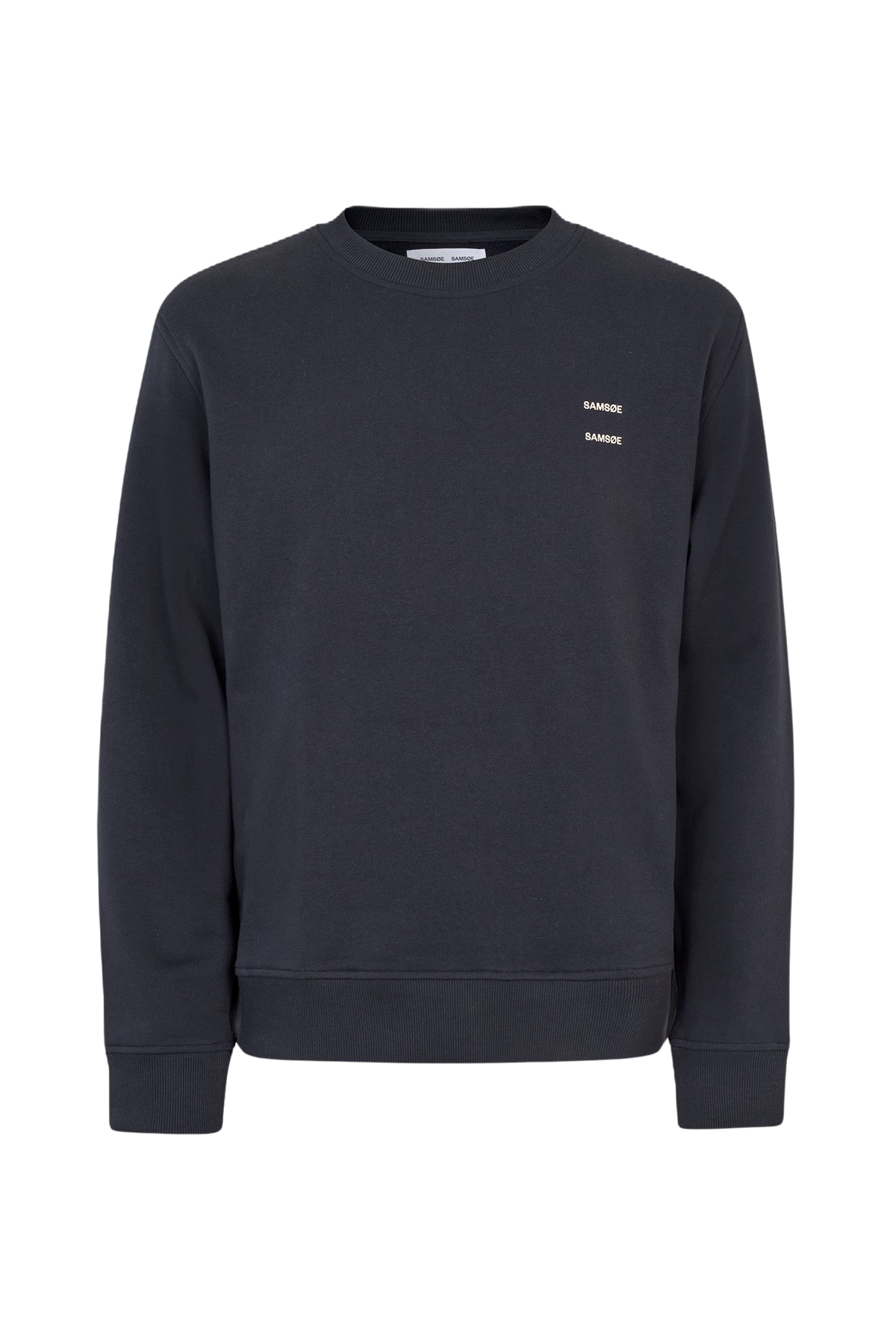Joel Crew Neck 11414 - Svart Basic