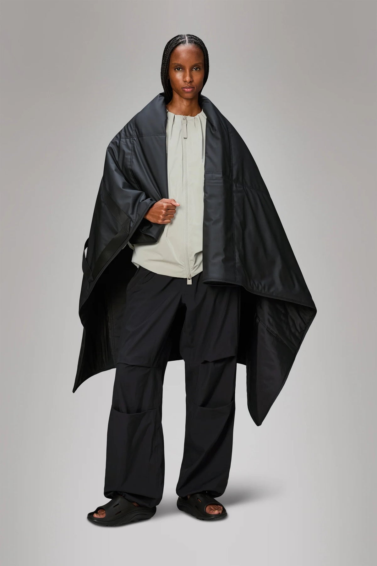 Carry Picnic Blanket W3 - Black