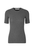 Saalexo T-Shirt - Dark Grey Mel.