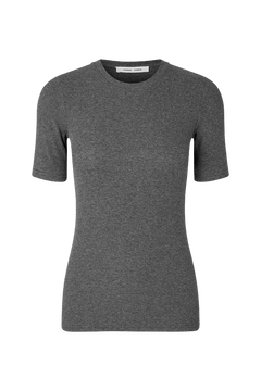 Saalexo T-shirt - Dark Grey Mel.