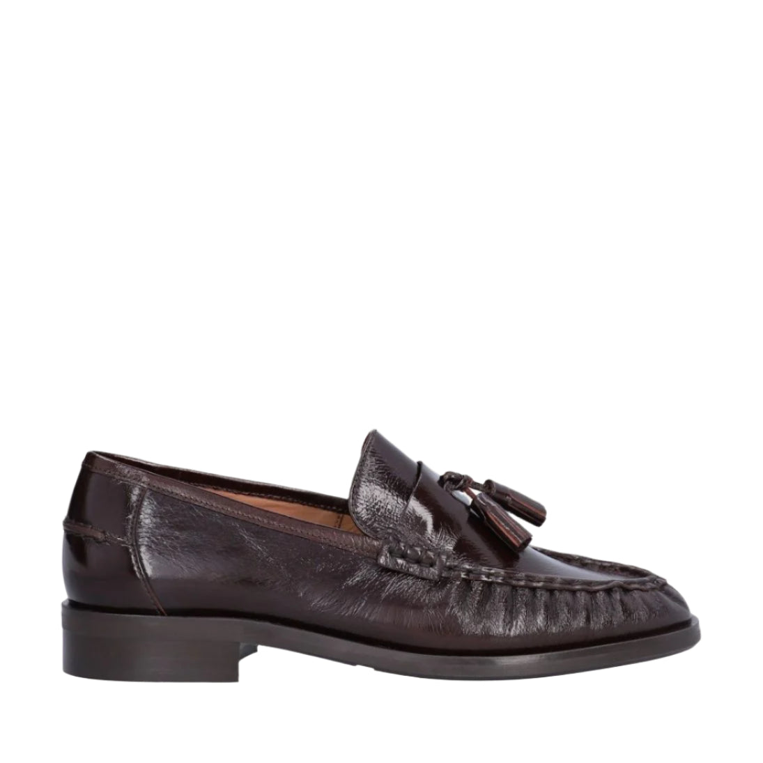 Billi Bi A9032 Loafers - Mogano Naplack