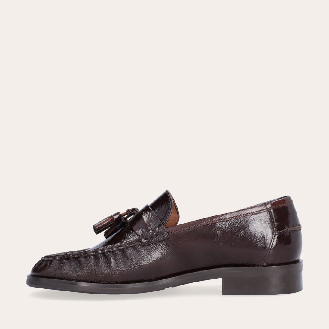 Billi Bi A9032 Loafers - Mogano Naplack