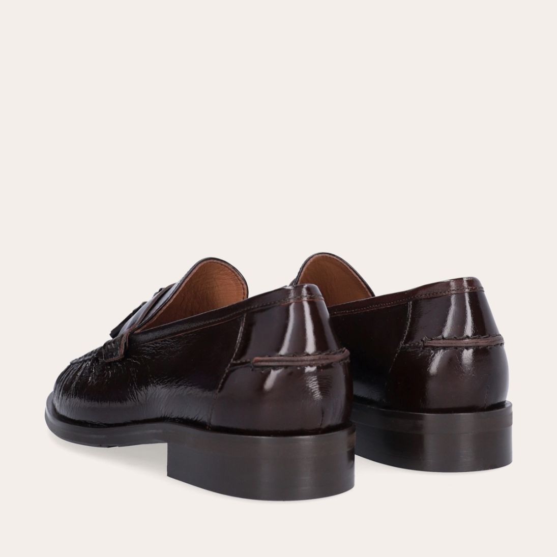 Billi Bi A9032 Loafers - Mogano Naplack