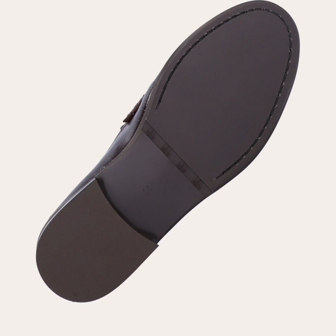 Billi Bi A9032 Loafers - Mogano Naplack