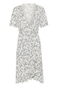 ElmyPW DR - Dark Navy Mini Flower Print